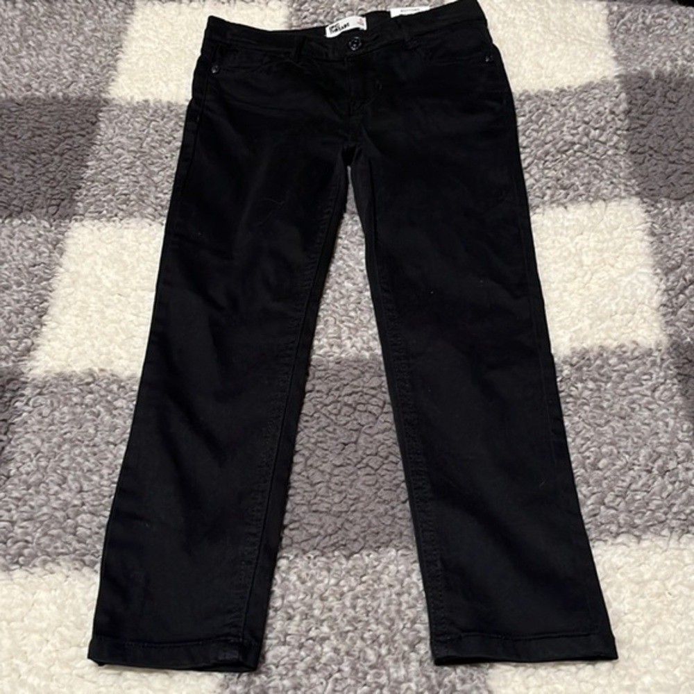 New Epic Threads Girls Black Skinny Jeans Size 5 NWT